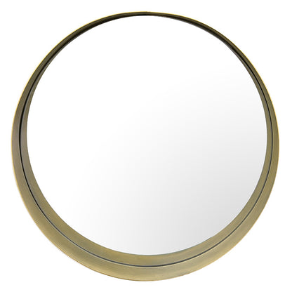 Mirror Round 3 pakoworld golden 50x8x50cm