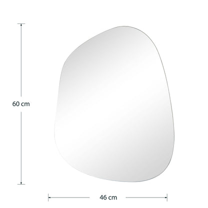 Mirror Irregular 4 pakoworld 46x1x60cm