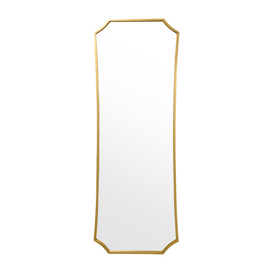 Mirror Torfu pakoworld gold 56x2x165cm