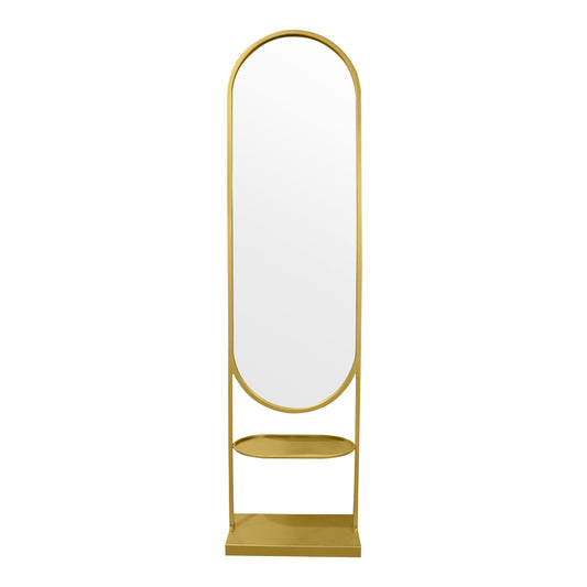 Mirror Anelsa pakoworld gold 45.5x25x180cm