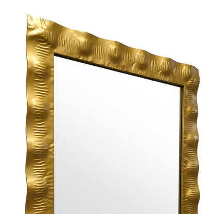 Mirror Fezco pakoworld golden 72x3x102cm