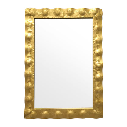 Mirror Fezco pakoworld golden 72x3x102cm