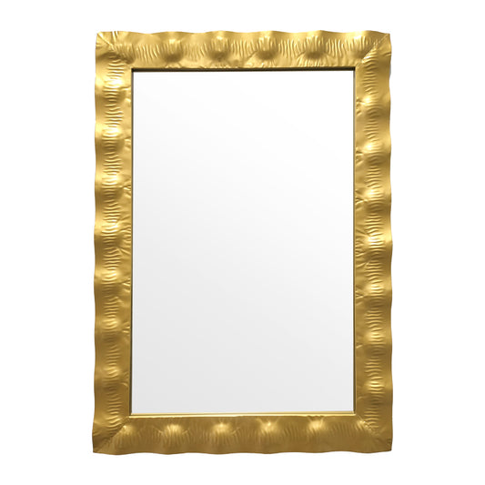 Mirror Fezco pakoworld golden 72x3x102cm