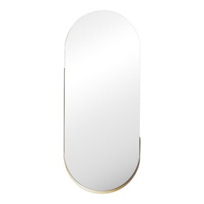 mirror Asteria gold MDF with gold metal 45x5x105cm
