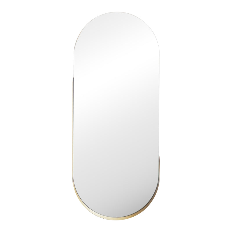 mirror Asteria gold MDF with gold metal 45x5x105cm