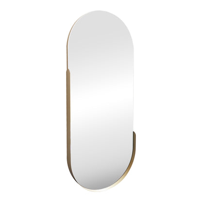 mirror Asteria gold MDF with gold metal 45x5x105cm
