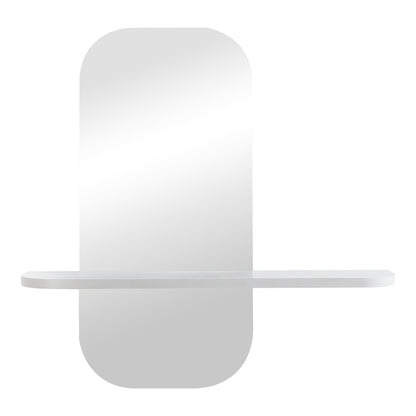 mirror Lunaria white MDF 60x11.5x60cm