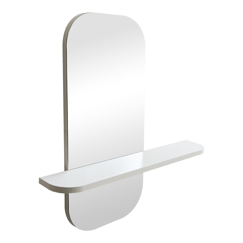 mirror Lunaria white MDF 60x11.5x60cm