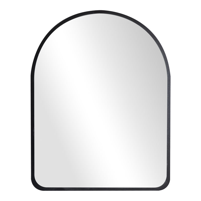 mirror Selene black MDF 46x1.2x60cm