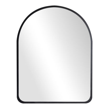 mirror Selene black MDF 46x1.2x60cm