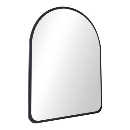 mirror Selene black MDF 46x1.2x60cm