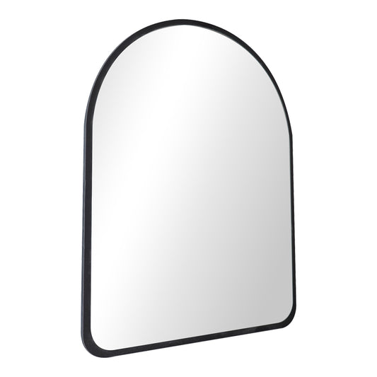 mirror Selene black MDF 46x1.2x60cm