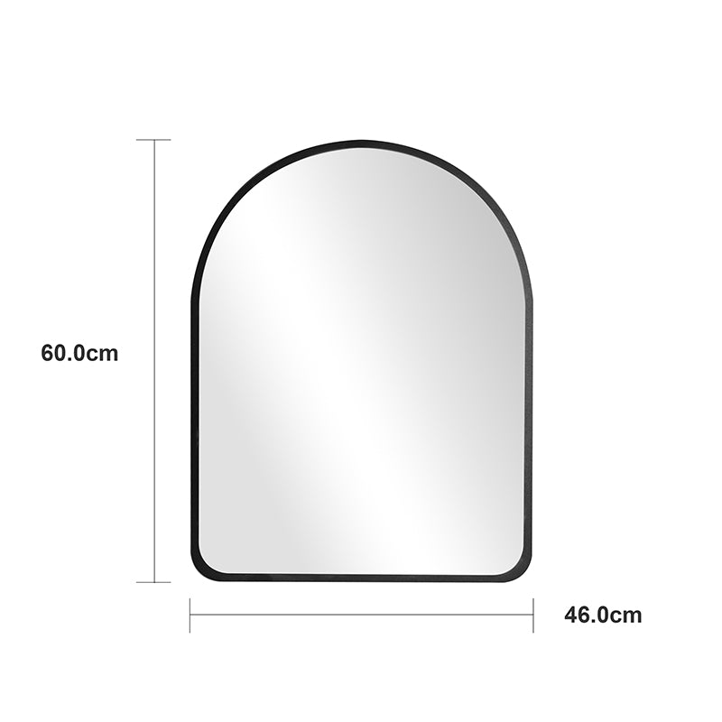 mirror Selene white MDF 46.0x1.2x60.0cm