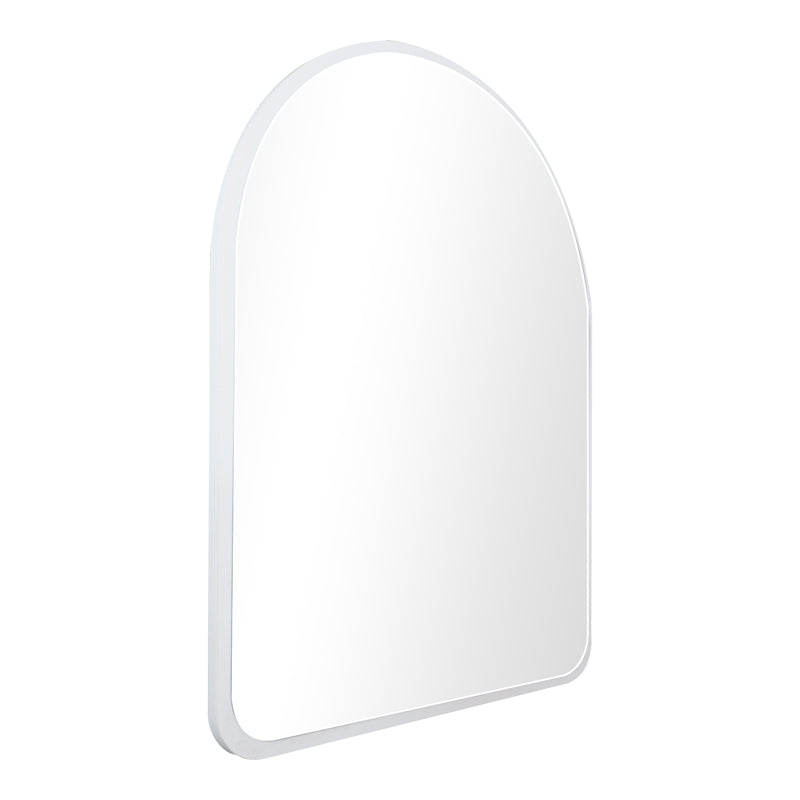 mirror Selene white MDF 46.0x1.2x60.0cm