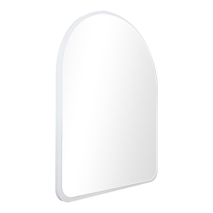 mirror Selene white MDF 46.0x1.2x60.0cm