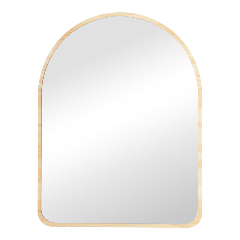 mirror Selene MDF in natural finish 46x1.2x60cm
