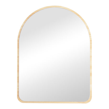 mirror Selene MDF in natural finish 46x1.2x60cm