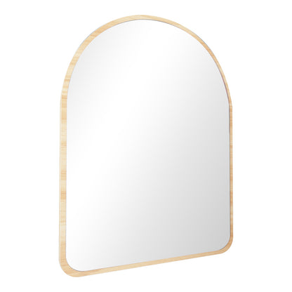 mirror Selene MDF in natural finish 46x1.2x60cm