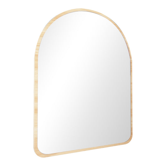mirror Selene MDF in natural finish 46x1.2x60cm