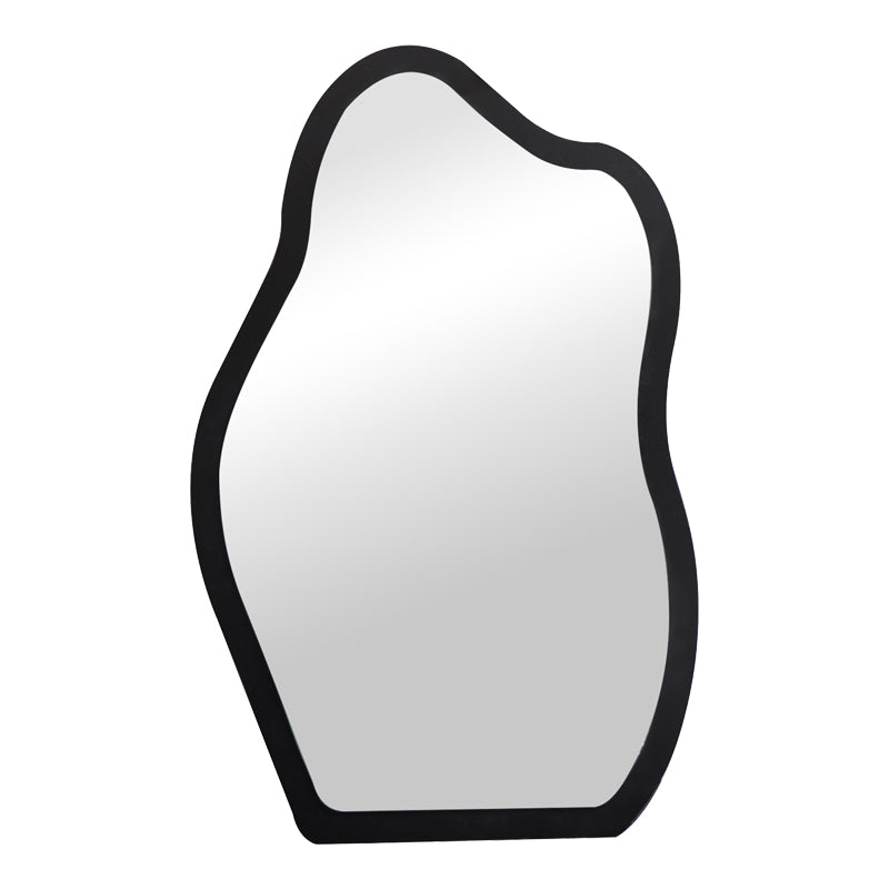 mirror Evanthia black MDF 36x1.2x56cm