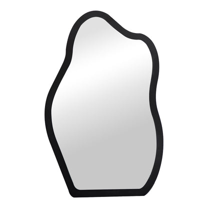 mirror Evanthia black MDF 36x1.2x56cm
