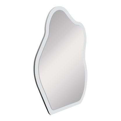 mirror Evanthia white MDF 36x1.2x56cm