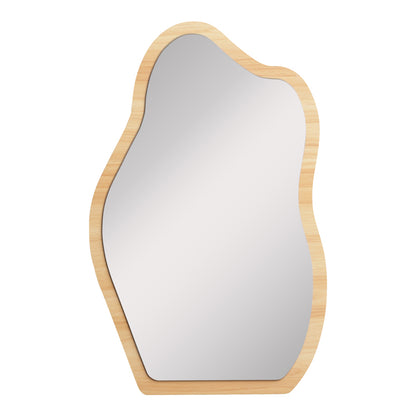 mirror Evanthia MDF nature finish 36x1.2x56cm