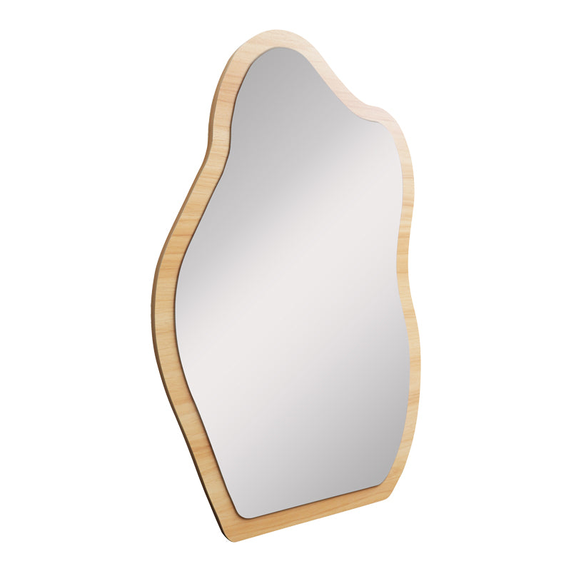 mirror Evanthia MDF nature finish 36x1.2x56cm