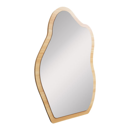 mirror Evanthia MDF nature finish 36x1.2x56cm