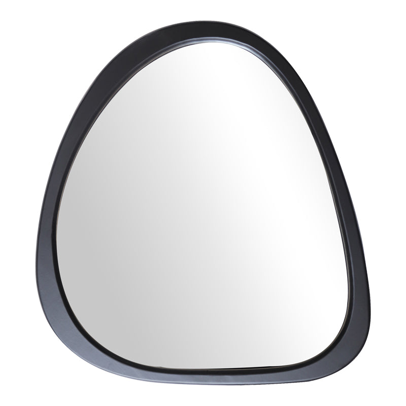 mirror Ione black MDF 55x2.5x60 cm