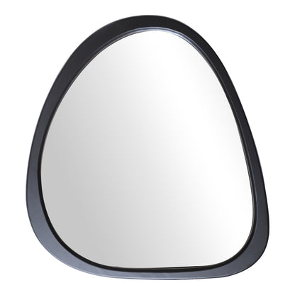 mirror Ione black MDF 55x2.5x60 cm