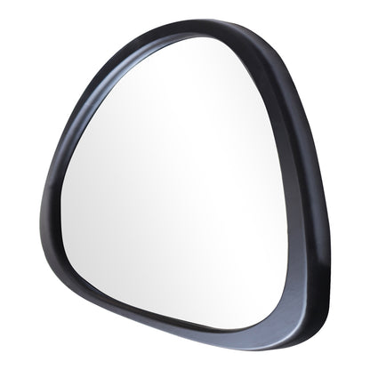 mirror Ione black MDF 55x2.5x60 cm