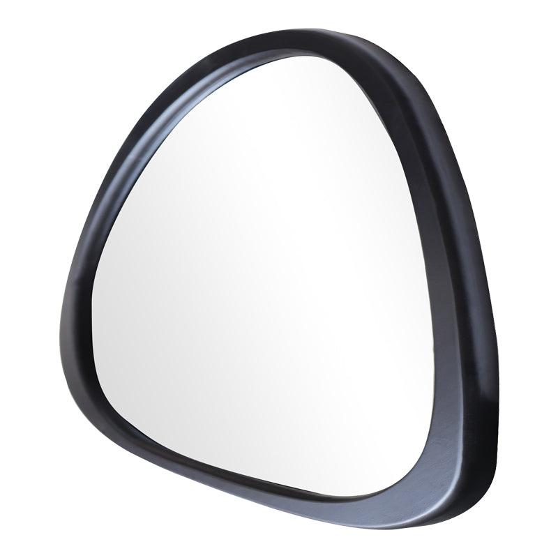 mirror Ione black MDF 55x2.5x60 cm