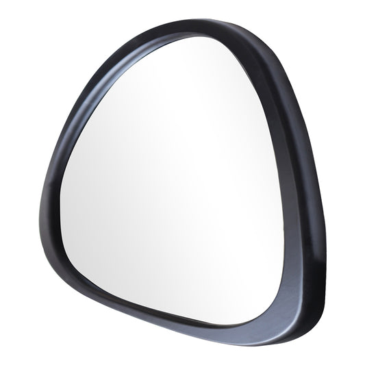 mirror Ione black MDF 55x2.5x60 cm
