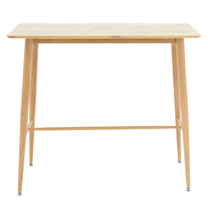 Bar table Harriet pakoworld MDF in natural color 120x60x105cm