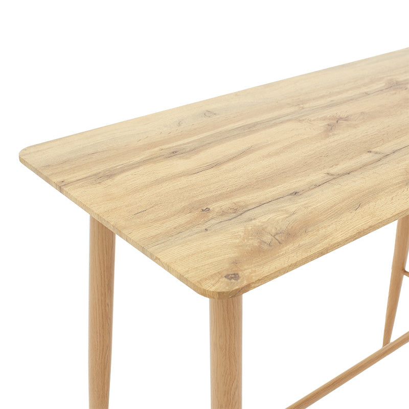 Bar table Harriet pakoworld MDF in natural color 120x60x105cm