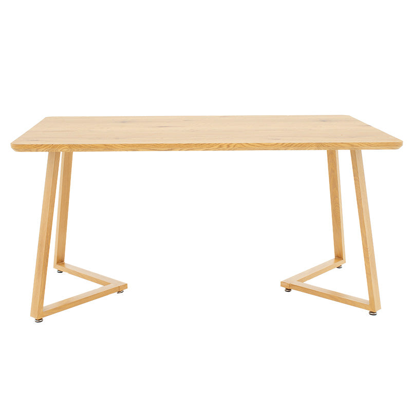 Table Garren pakoworld MDF in natural color 150x90x75cm