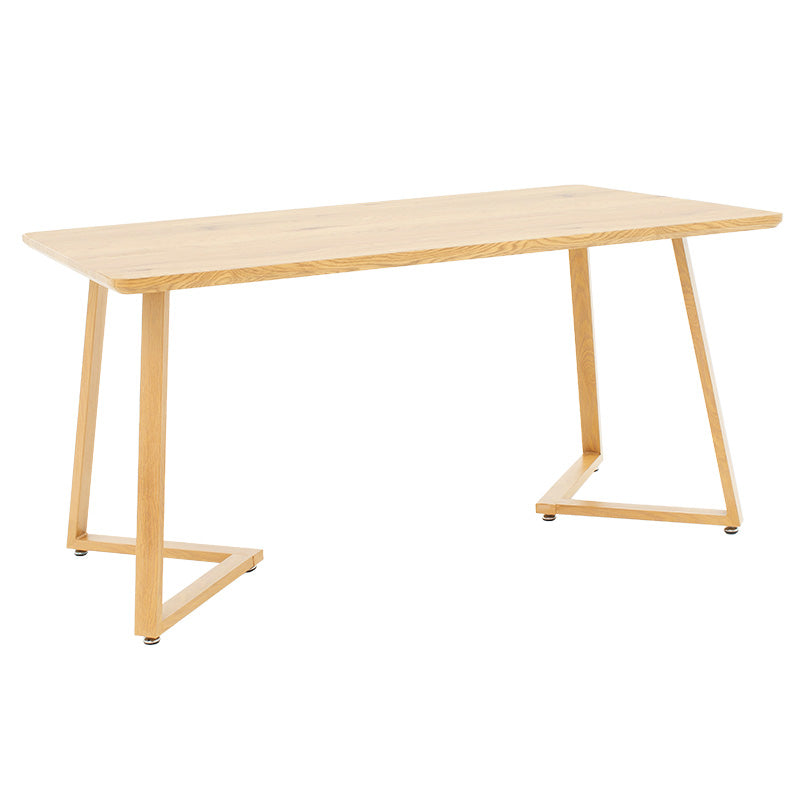 Table Garren pakoworld MDF in natural color 150x90x75cm