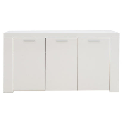 Buffet Joanna pakoworld white 144x42x80cm