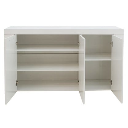 Buffet Joanna pakoworld white 144x42x80cm