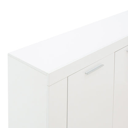 Buffet Joanna pakoworld white 144x42x80cm