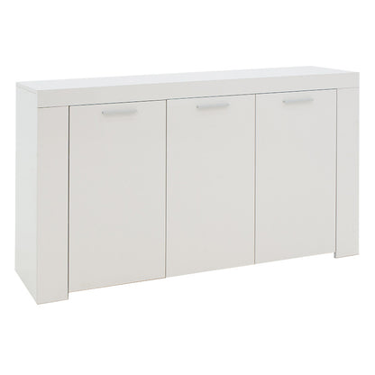 Buffet Joanna pakoworld white 144x42x80cm