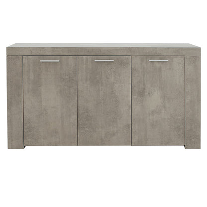 Buffet Joanna pakoworld grey antique 144x42x80cm