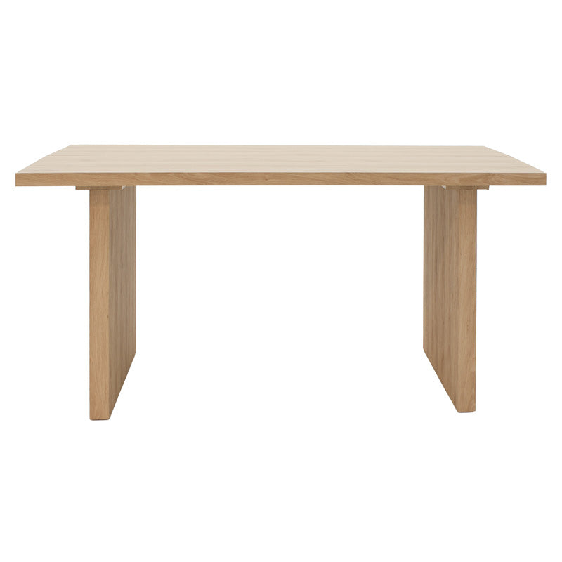 Table Sunniva pakoworld MDF in sonoma color 160x90x75cm