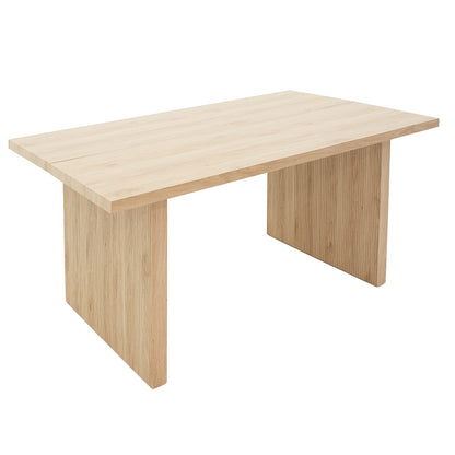 Table Sunniva pakoworld MDF in sonoma color 160x90x75cm