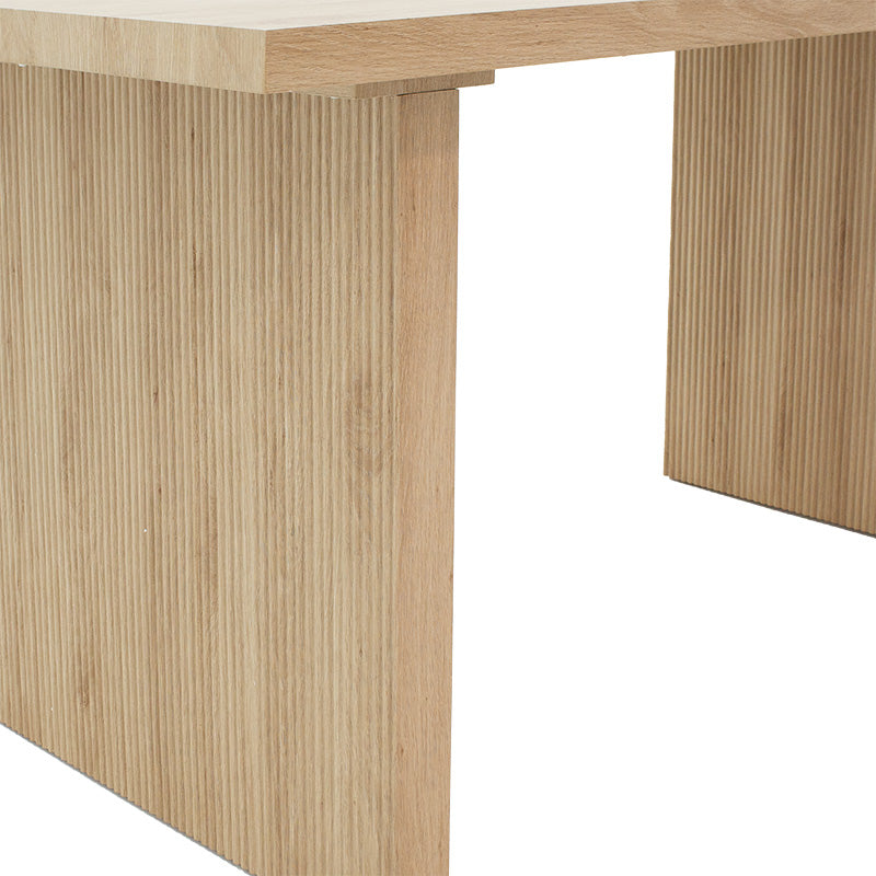 Table Sunniva pakoworld MDF in sonoma color 160x90x75cm