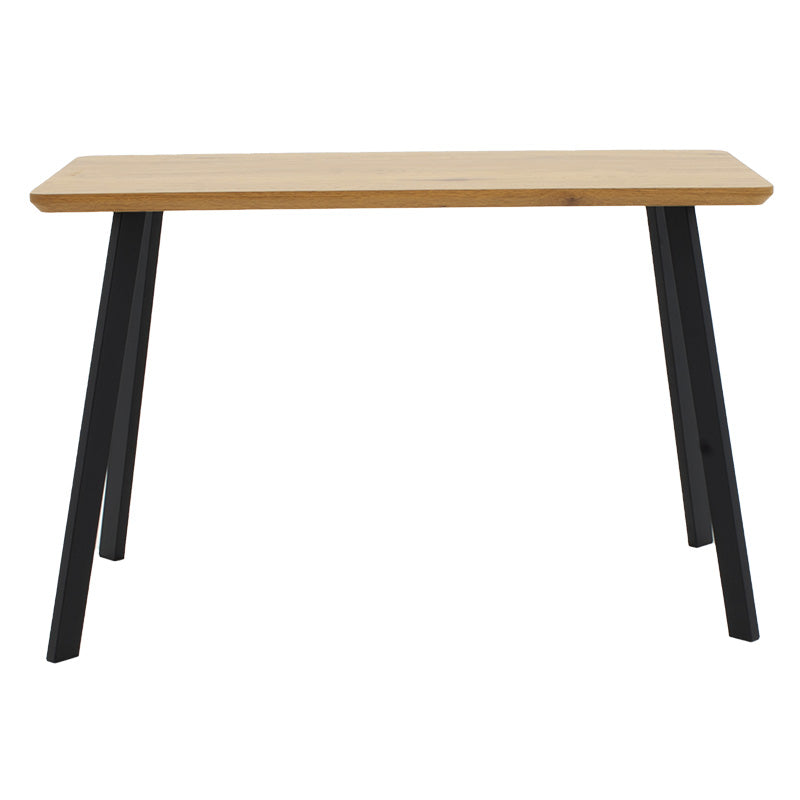 Table Adira pakoworld MDF in sonoma-black color 120x60x75cm