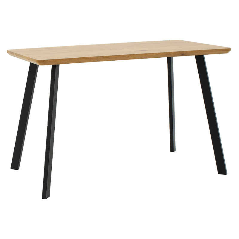 Table Adira pakoworld MDF in sonoma-black color 120x60x75cm