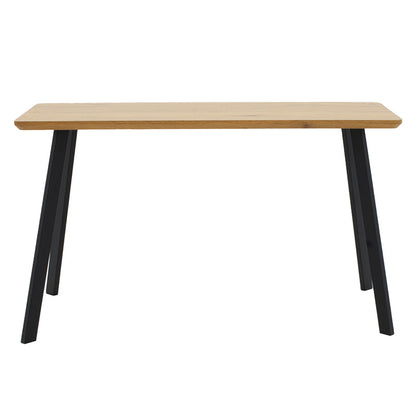 Table Adira pakoworld MDF in sonoma-black color 150x90x75cm.