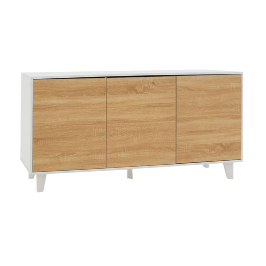 Buffet Metro pakoworld white-sonoma 154x40x76cm